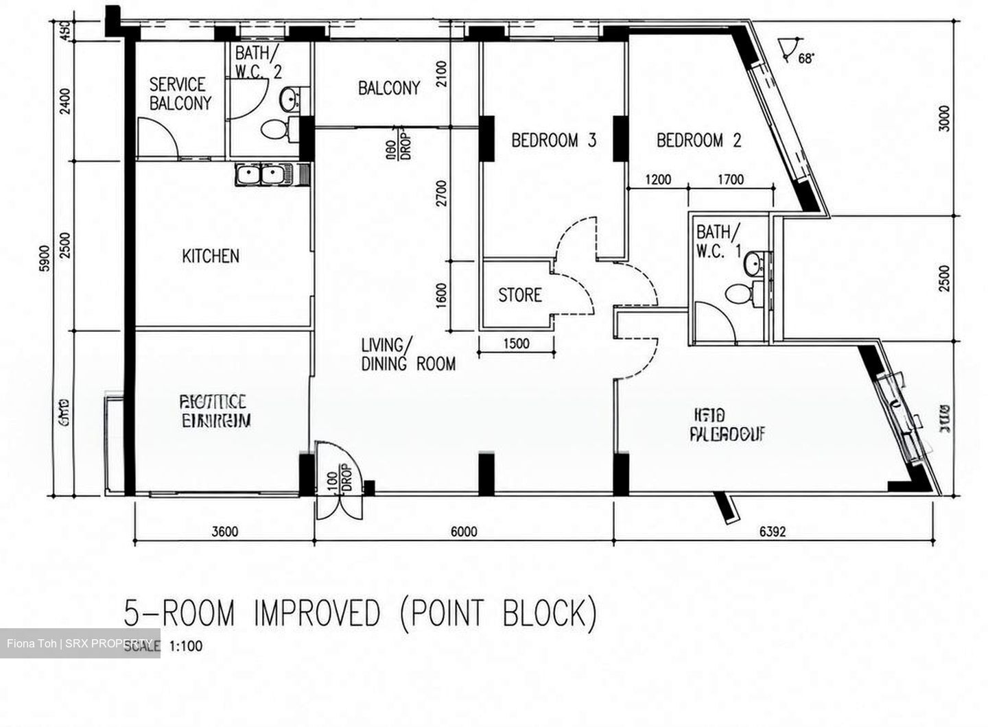Blk 512 Choa Chu Kang Street 51 (Choa Chu Kang), HDB 5 Rooms #587734031